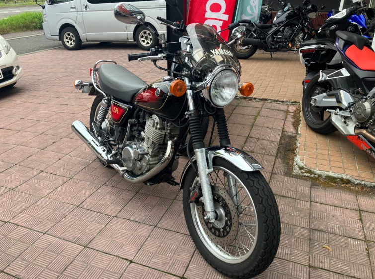 Мотоцикл Yamaha SR400 з пробігом 45189 km