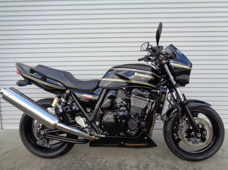 Мотоцикл Kawasaki ZRX1200R з пробігом 16304 km