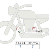 Мотоцикл Honda CBR250RRA з пробігом 7389 km