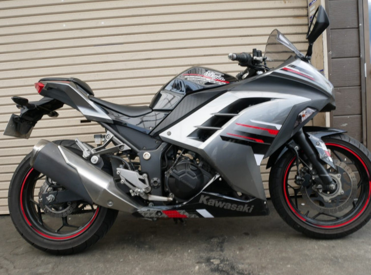 Мотоцикл Kawasaki NINJA250A з пробігом 28155 km