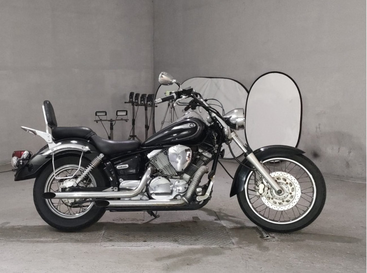Мотоцикл Yamaha DRAGSTAR XVS250 з пробігом 24364 km