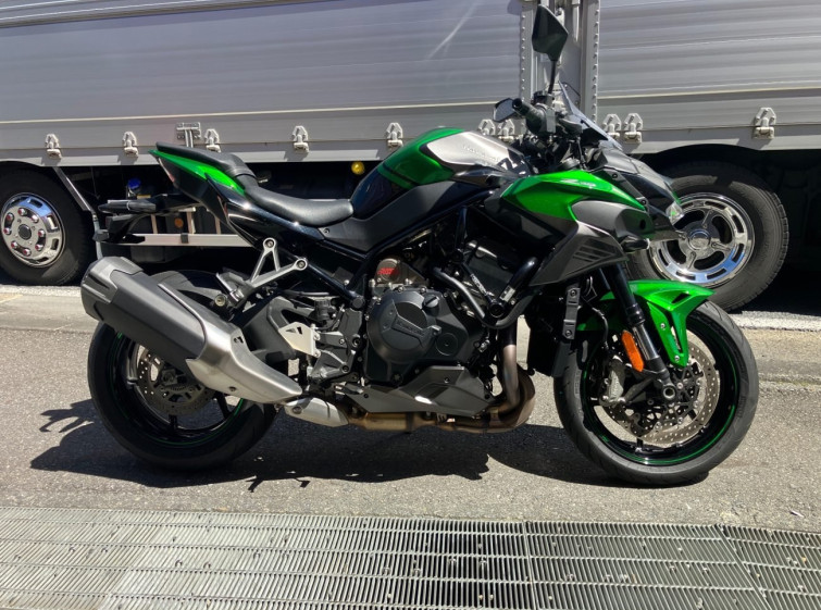 Мотоцикл Kawasaki Z H2 з пробігом 9170 km