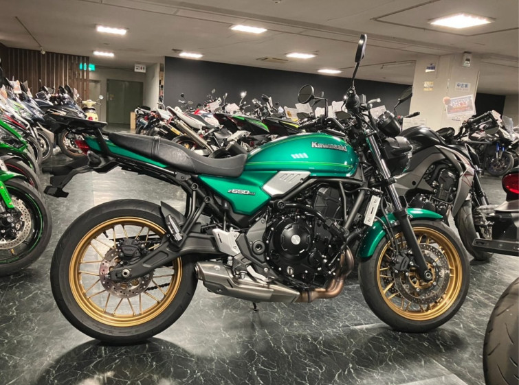 Мотоцикл Kawasaki Z650RS с пробегом 6086 km