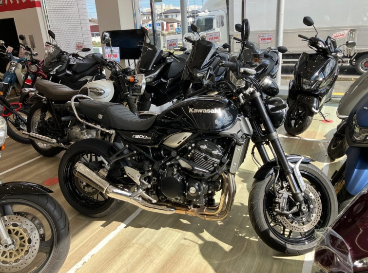 Мотоцикл Kawasaki Z900RS с пробегом 6194 km