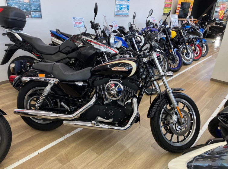 Мотоцикл HD SPORTSTER XL1200R с пробегом 23893 km