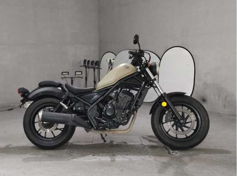 Мотоцикл Honda REBEL CMX250 з пробігом 40486 km