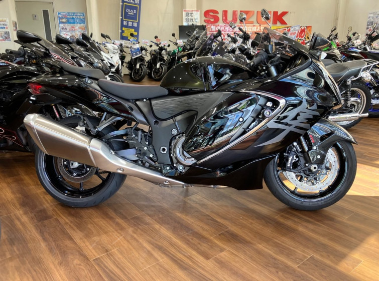 Мотоцикл Suzuki GSX1300R HAYABUSA з пробігом 4731 km