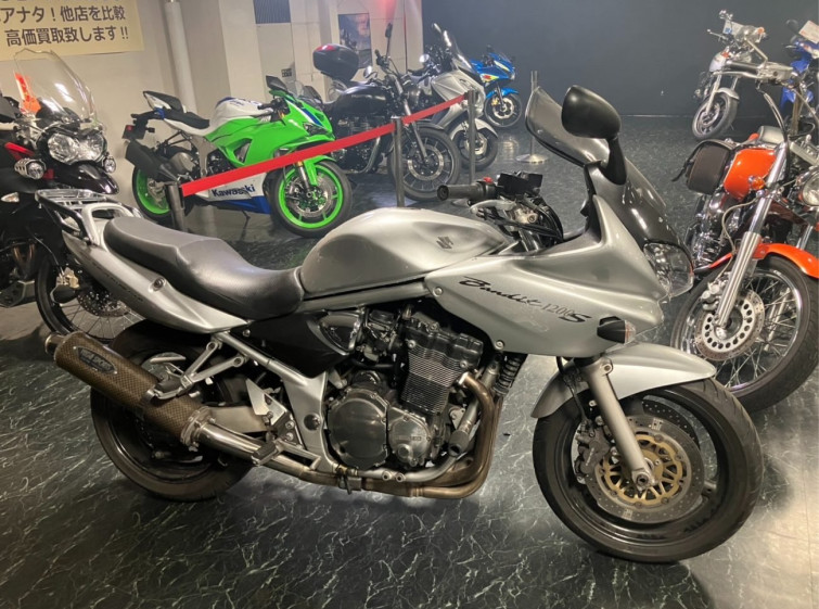 Мотоцикл Suzuki BANDIT 1200S с пробегом 39158 km