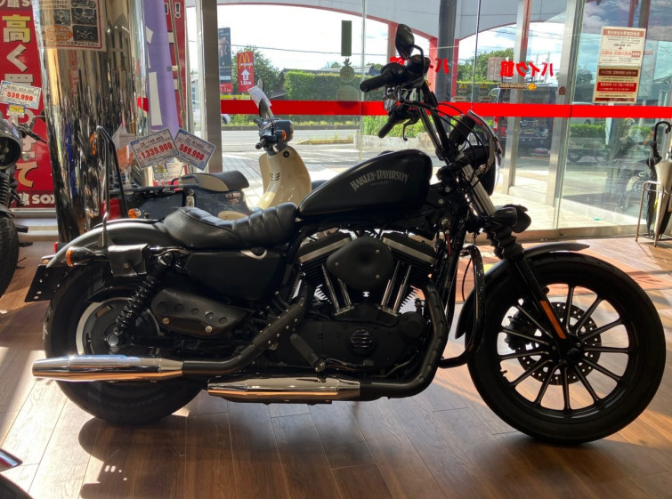 Мотоцикл HD SPORTSTER IRON XL883N с пробегом 10712 km