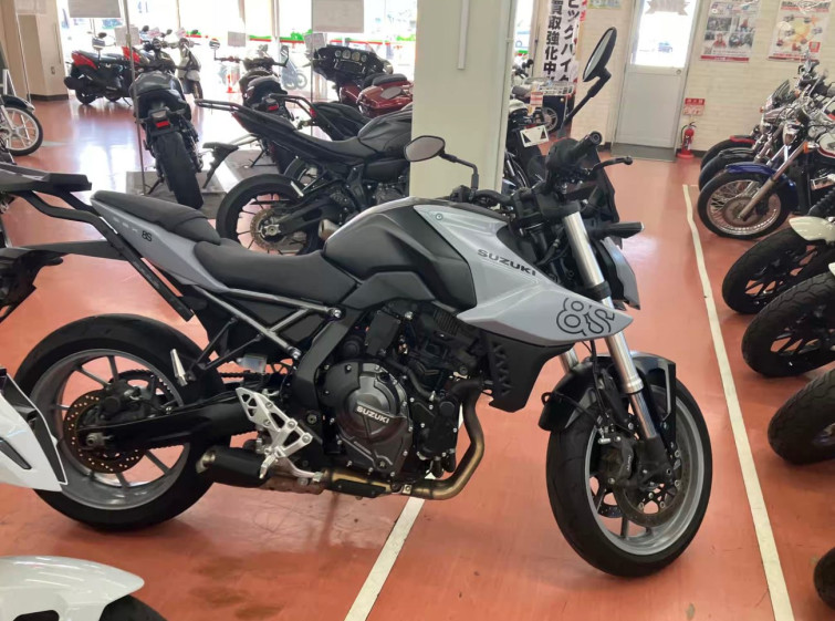 Мотоцикл Suzuki GSX-8S з пробігом 3804 km