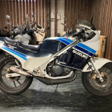 Мотоцикл Suzuki RG250 GAMMA з пробігом 42010 km