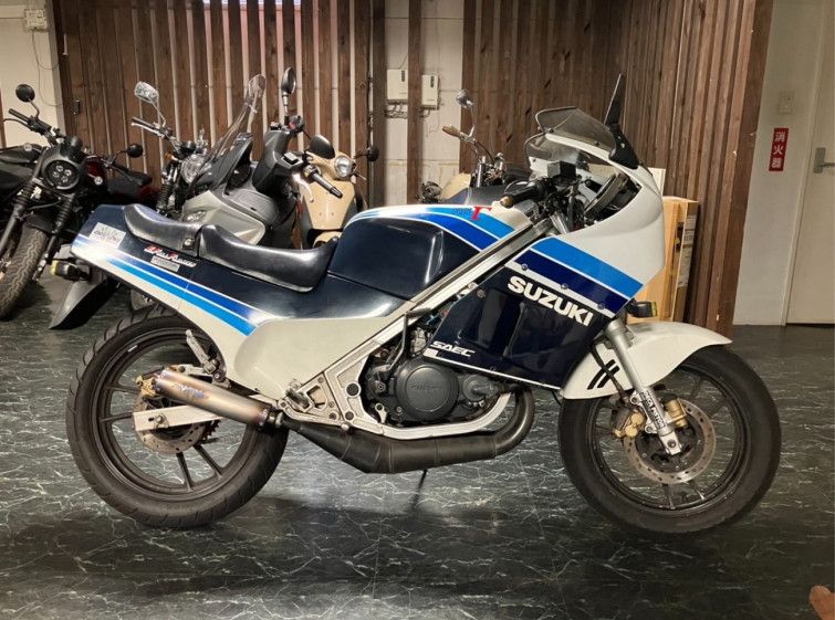 Мотоцикл Suzuki RG250 GAMMA з пробігом 42010 km