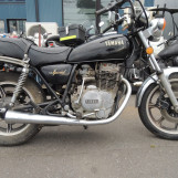 Мотоцикл Yamaha XS250 с пробегом 11048 km