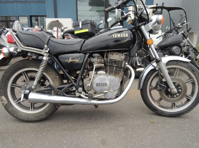 Мотоцикл Yamaha XS250 с пробегом 11048 km