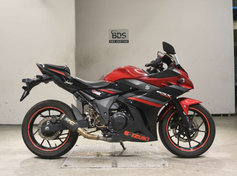Мотоцикл Suzuki GSX250R с пробегом 34456 km