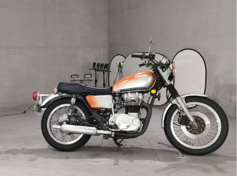 Мотоцикл Yamaha TX650 с пробегом 767 km