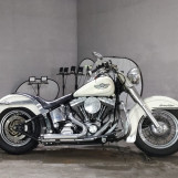 Мотоцикл HD HERITAGE FLSTC1450 с пробегом 63260 km