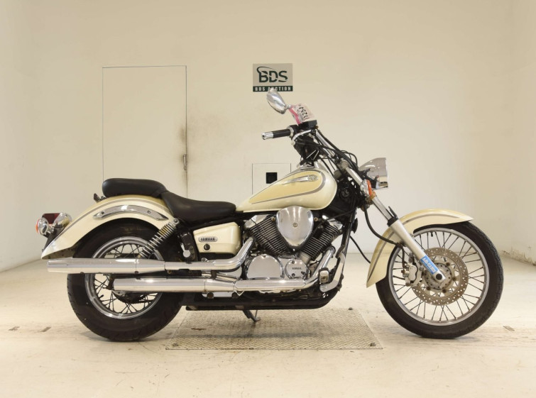 Мотоцикл Yamaha DRAGSTAR XVS250 з пробігом 77053 km