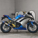 Мотоцикл Kawasaki NINJA250 с пробегом 26870 km