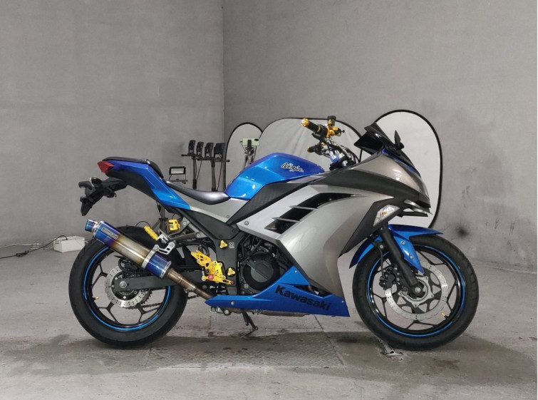 Мотоцикл Kawasaki NINJA250 с пробегом 26870 km