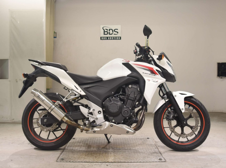 Мотоцикл Honda CB400F с пробегом 20505 km