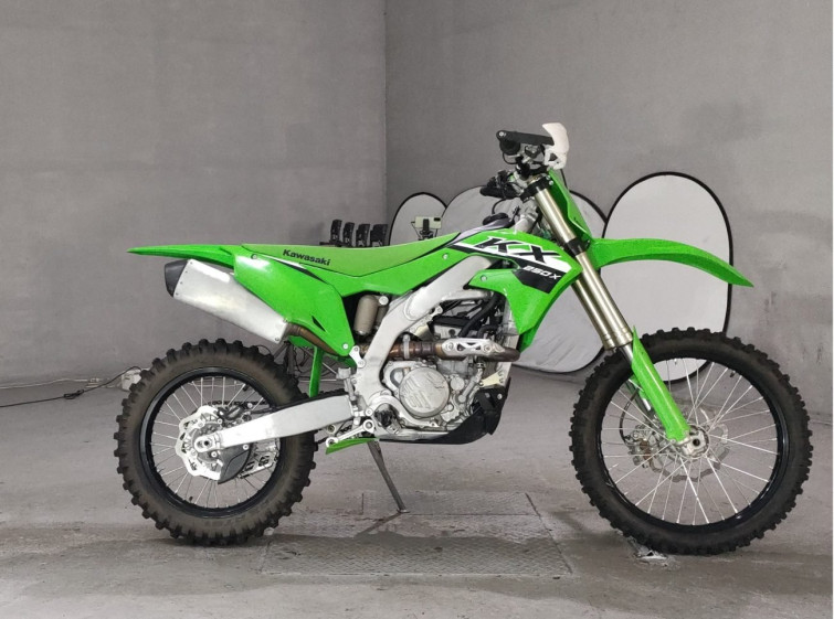 Мотоцикл Kawasaki KX250