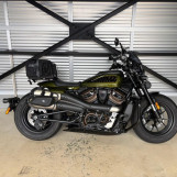 Мотоцикл HD RH1250S з пробігом 5861 km