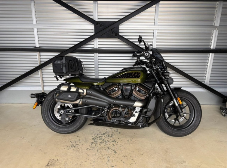 Мотоцикл HD RH1250S з пробігом 5861 km