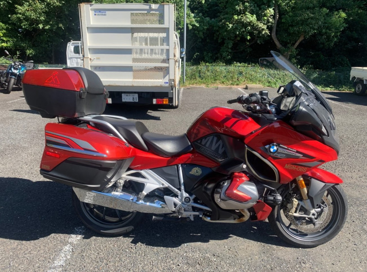 Мотоцикл BMW R1200RT з пробігом 63143 km