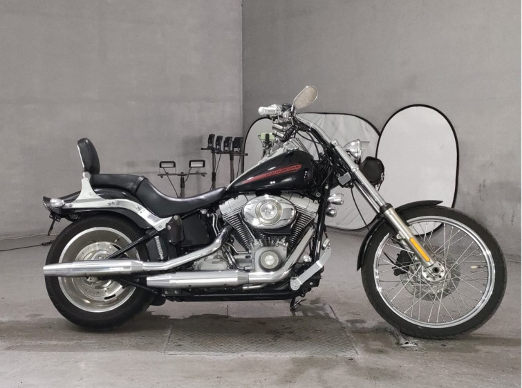 Мотоцикл HD SOFTAIL FXST1580 з пробігом 52264 km