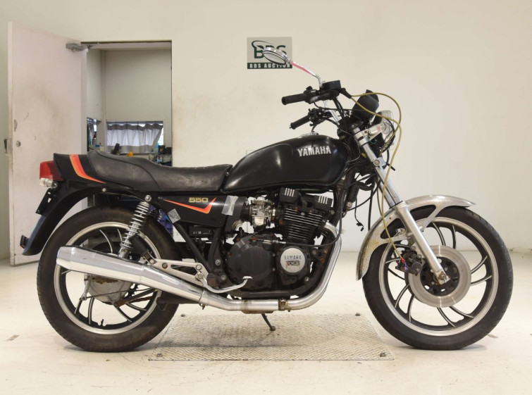 Мотоцикл Yamaha XJ550 с пробегом 23796 km