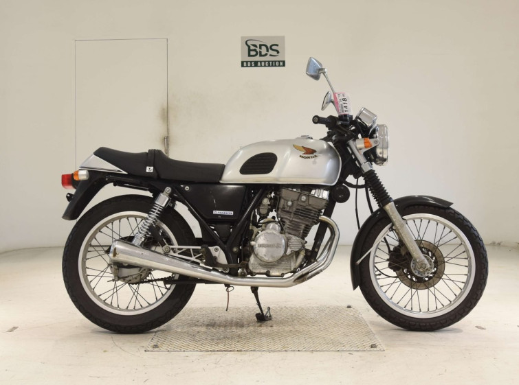 Мотоцикл Honda GB250 CLUBMAN с пробегом 8174 km