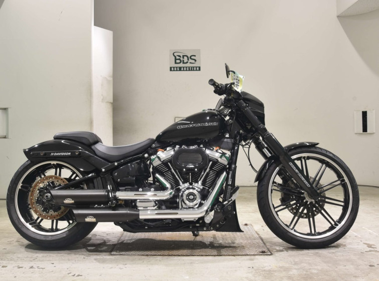 Мотоцикл HD BREAKOUT FXBRS1870 с пробегом 30713 km