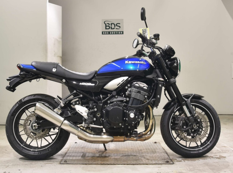 Мотоцикл Kawasaki Z900RS з пробігом 13831 km