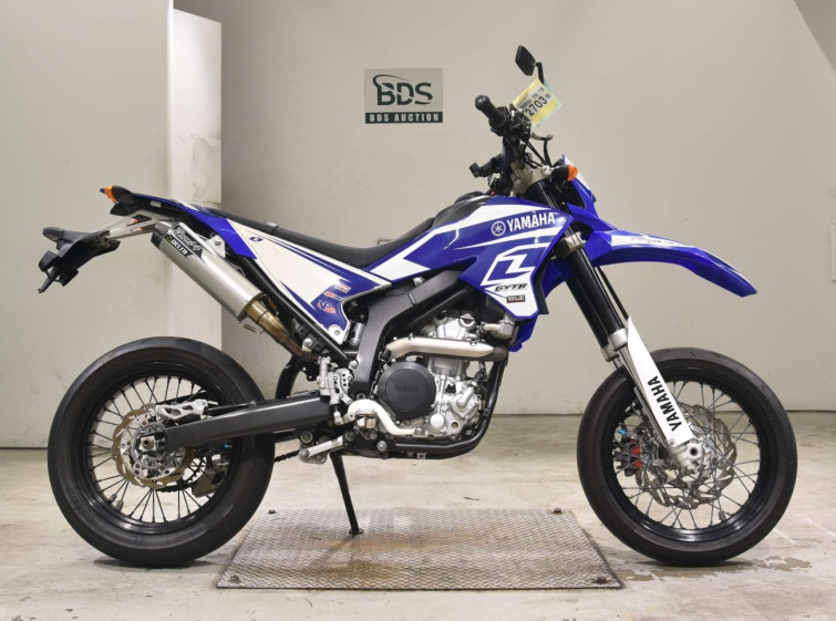 Мотоцикл Yamaha WR250 з пробігом 35369 km
