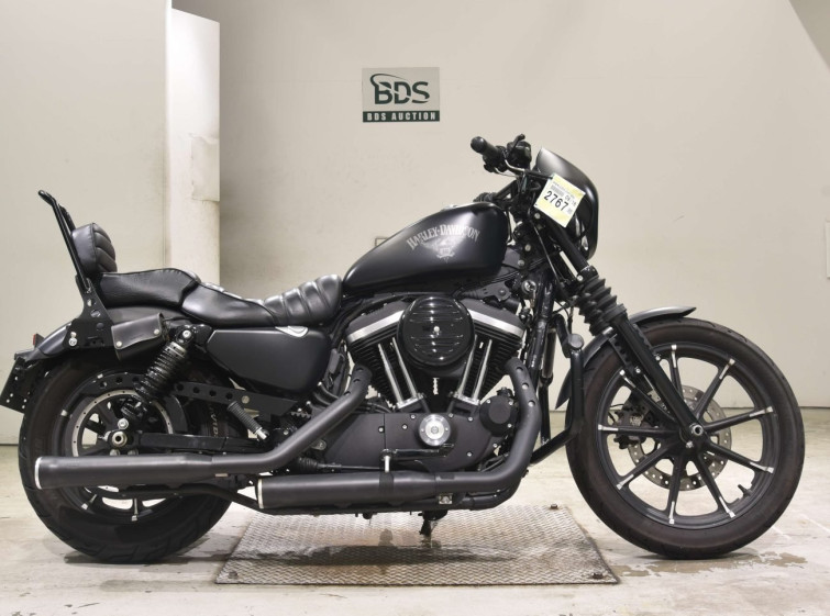Мотоцикл HD SPORTSTER IRON XL883N з пробігом 15870 km