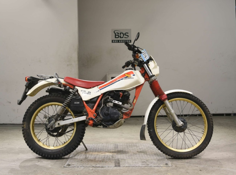 Мотоцикл Honda TLR200 с пробегом 18421 km