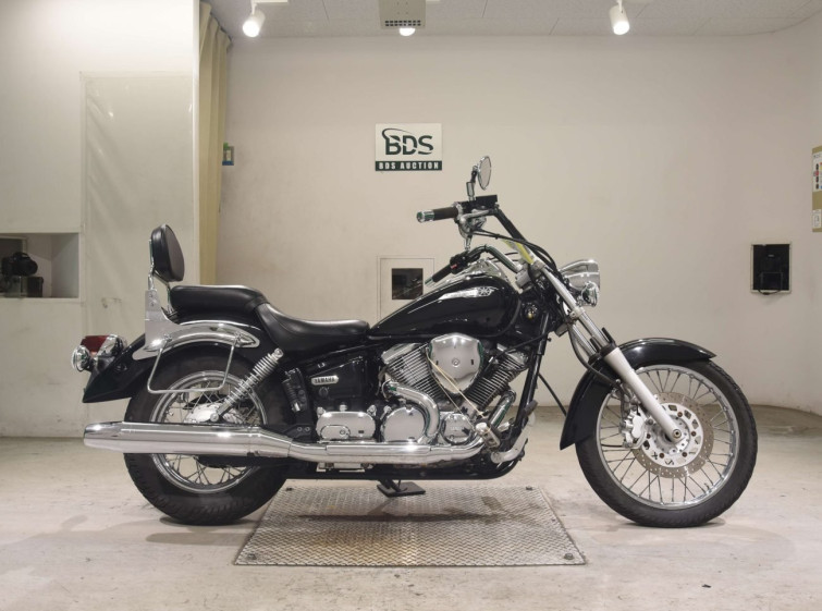 Мотоцикл Yamaha DRAGSTAR XVS250 з пробігом 21204 km
