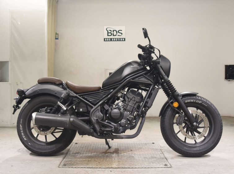 Мотоцикл Honda REBEL S CMX250 з пробігом 7702 km