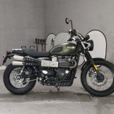 Мотоцикл Triumph STREET SCRAMBLER с пробегом 1566 km