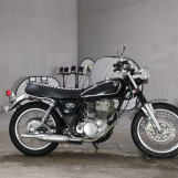 Мотоцикл Yamaha SR400 з пробігом 3279 km