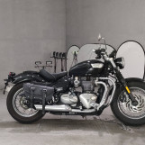 Мотоцикл Triumph bonneville speedmaster с пробегом 4633 km