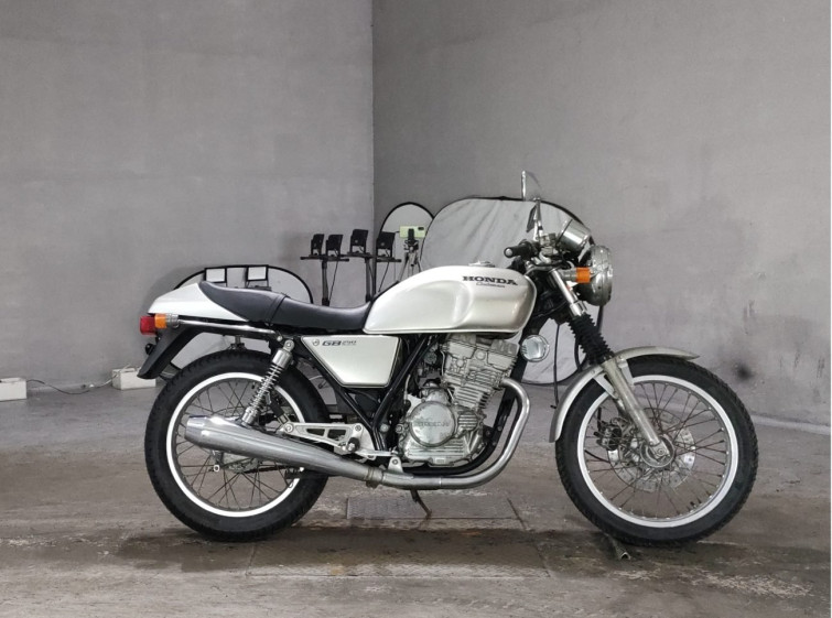 Мотоцикл Honda GB250 CLUBMAN с пробегом 8946 km