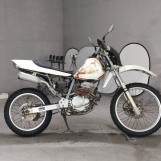Мотоцикл Honda XR250 з пробігом 3791 km