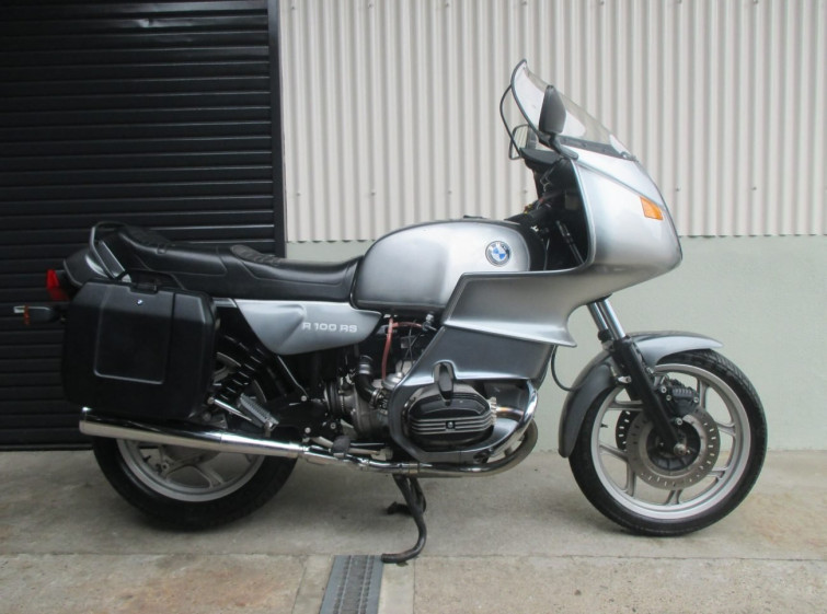Мотоцикл BMW R100RS з пробігом 13342 km