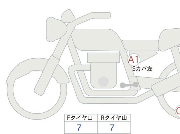 Мотоцикл Kawasaki MEGURO S1 з пробігом 3630 km