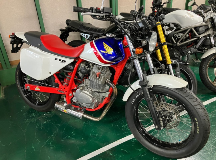 Мотоцикл Honda FTR223 з пробігом 9275 km