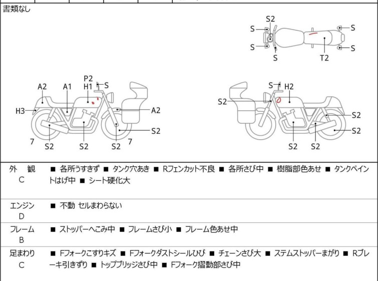 Мотоцикл Kawasaki BALIUS ZR250 с пробегом 30733 km