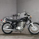 Мотоцикл Yamaha SR400 з пробігом 17907 km