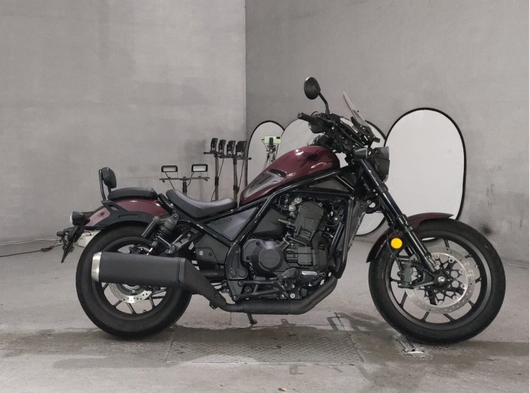 Мотоцикл Honda REBEL CMX1100DCT с пробегом 13144 km